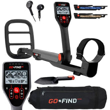 Minelab GO-FIND 66 Metal Detector with GO-FIND Black Carry Bag for Transport