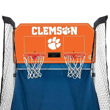 Pop-A-Shot Home Dual Shot with Clemson Tigers NCAA Graphics Orange
