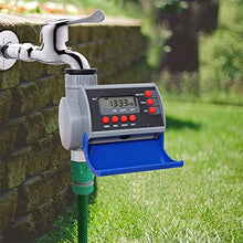 Watering Timer Digital Home Garden Water Timer Solenoid Valve Irrigation Controller System with LCD Display (Color : E) (D)