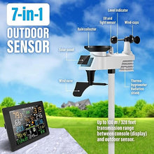 Professional Home Weather Station with WiFi HD Display and Outdoor Sensor