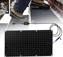 WRTYHGVGT Snow Melting Mat, Heated Outdoor Mats for Walkways,No-Slip Sidewalk Heating Mats, for Winter Snow Removal Snow and Ice Melt (Size : 10 * 15in(25.4 * 38.1cm))