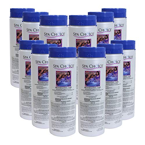 SpaChoice 1.5-Pounds 12-Pack Premium Bromine Tablets for Hot Tub