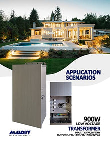 MALORY 900W Low Voltage Transformer(19''H)