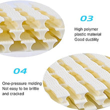 DHXIAMZ Plastic Swimming Pool Overflow Drain Grill - Efficient Water Draina Channel Grate Cover for Pools, Hot Tubs, and Spas - Heavy-Du, Weather-Resistant Design