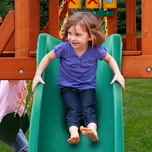 Gorilla Playsets High Point Wood Swing Set Amber