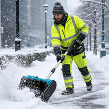 Snow Removal Machine, Tackles Wet Snow, Dry Powder and Slush with Ease, Powerful brushless Motor Handles it All, Detachable Design, Perfect for driveways and walkways 1Battery