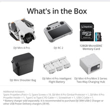 DJI Mini 4 Pro Quadcopter Drone Fly More Combo with RC 2 Controller 4K HD Video