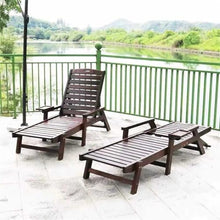ONMYJFD Outdoor Balcony Household Leisure Pool Beach Chair Courtyard -air Folding Chaise Longue