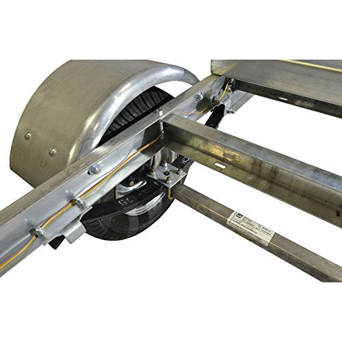 Malone MegaSport 2-Boat SaddleUp Pro Trailer Package