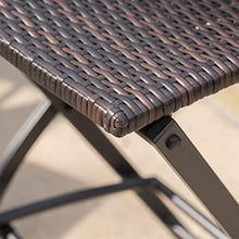 Christopher Knight Home Margarita Outdoor Wicker Bar Set, 5-Pcs Set, Multibrown