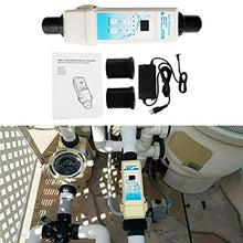 MECCTP Saltwater Chlorinator, Automatic Cleaning Water Pool Chlorinator