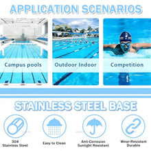 DNEPEI Heavy Duty 304 Stainless Steel Pool Diving Board – 15° Inclined Jump Platform, Non-Slip Surface, Supports 150-200kg Load for Competition & Training Luxury