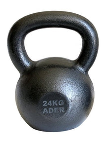 Ader Sporting Goods Ader Premier Kettlebell Set with DVD Grey