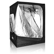 TopoLite Grow Tent Complete Kit Hydroponic System with LED800W Grow Light and 6" Carbon Filter White