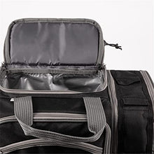 WJJDLLNP Portable Tableware Bag With Wine Large Capacity Can Be Slanted Outdoor Camping Picnic Storage