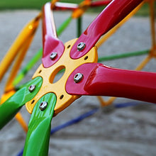 Skywalker Sports ActivPlay Geo Dome Climber with Swing Set Multi-Color
