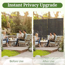 Trygoal 72" Privacy Screen Outdoor Privacy Fence Panel for Patio