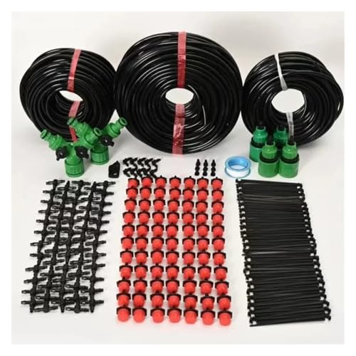 Ship Accessories 60M Drip Irrigation System Plant Watering Set Watering Kits Adjustable Drippers for Irrigation Micro Irrigation Accessories