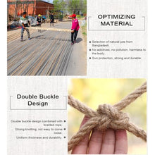Hemp Rope Ceiling Decorative Net,Natural Jute Decoration Nets for Indoor & Outdoor Garden Balcony,Versatile Treehouse Netting for Child Playground,Durable Wall(Size:4M×9M(13.1FT×29.5FT),Color:Jute)