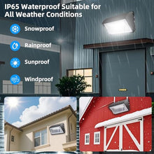 Lifgright 150W LED Wall Pack Light,4 Pack 5000K 18000 Lumens Outdoor Lights Dusk to Dawn,IP65 Waterproof,600-800W HPS Equivalent Outdoor LED Security Light (4 Pack)