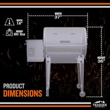 Traeger Tailgater Portable Wood Pellet Grill & Smoker, 300 Sq In