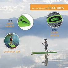 Lifetime Freestyle Paddleboard 9 Feet 8 Inch Lime Green