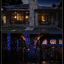 GUODDM Dynamic Firefly Projector Lamp, Christmas Outdoor Projector Lights, LED Landscape Light with Starry Lights, Ip65 Water & Adjustable Angle,for Holiday, Party, Arden, Patio Decor