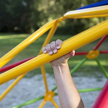 Skywalker Sports ActivPlay Geo Dome Climber with Swing Set Multi-Color