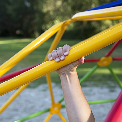 Skywalker Sports ActivPlay Geo Dome Climber with Swing Set Multi-Color