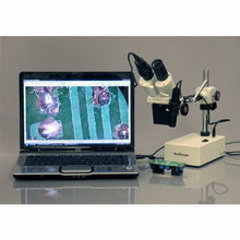 AmScope Digital Binocular Stereo Microscope with 5MP Camera