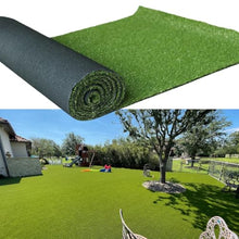 Petgrow Realistic Synthetic Grass Turf 0.8inch Green