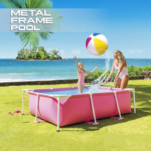 7' x 5' x 23.5" Metal Frame Pool