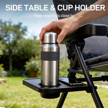 EVER ADVANCED Aluminum Zero Gravity Chair, 2.4" Padded, 350 lb Capacity