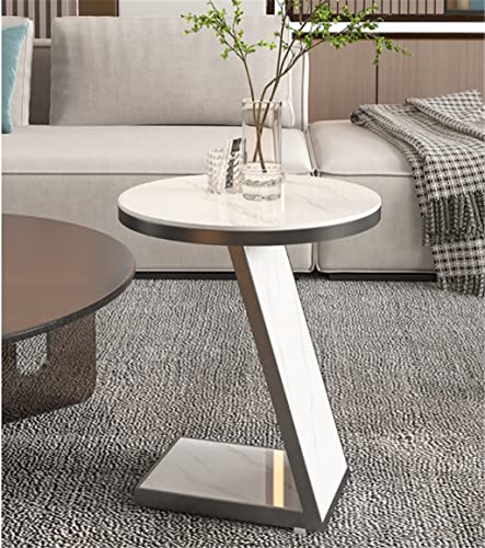 NRFJFOP Small Coffee Table Sofa Side Living Room Removable Balcony Round Bedside Home Corner
