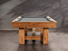 Empire USA Nixon Billiards - Presli Slate Billiard Pool Table Native Acacia