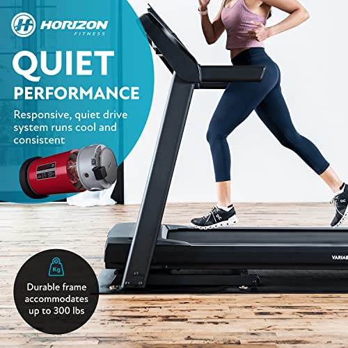 Horizon Fitness T101 Folding Treadmill Black