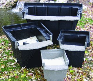 EASYPRO AT2 PRO-Series Mini AquaFalls Waterfall Pond Filter w/Matala Pads