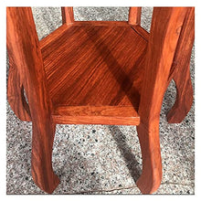 ZOCWJK Plant standPlant Stand Plant Bonsai Base Wooden Plant Stand Plant Stand Flower Pot Holder Shelf Indoor Planter Display Shelf for Balcony Living Room Home Decoration Displa,