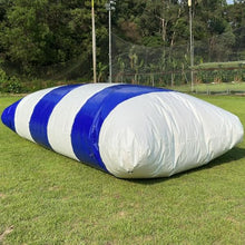 YXJKKL Inflatable Water Catapult Blob Lake Jumping Pillow White+Blue