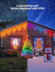 Govee Outdoor Lights Set,Holly-Jolly Christmas Bundle 1 Pack Each