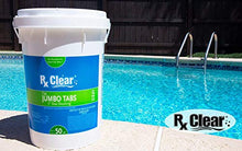 Rx Clear 3" Inch Stabilized Chlorine Tablets 1200 Lbs White