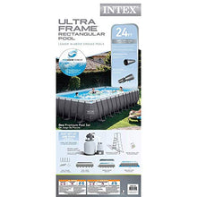 Intex Ultra Frame Pool Set Black