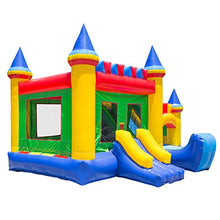 Inflatable HQ Commercial Grade Bounce House Castle Kingdom Jumper Slide 100% PVC