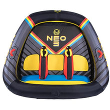 HO Neo 3 Towable Tube Grey/Yellow