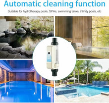 Salt Chlorine Generator Salt Chlorinator, Up to 26,000 Gallon 8g-20g/h, Salt Water Pool Chlorination System