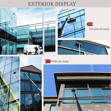 JINTAOMA Water Fed Pole Kit,Window and Solar Cleaning Pole Water Fed Telescopic Brush,Window and Solar Panel Cleaning System Windows Cleaning & Washing,5.4M/18FT