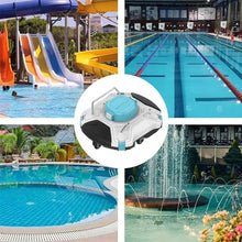 KANGJIEM Cordless Autonomous Pool Vacuum Cleaner, Robotic Pool Cleaner, Self-Parking, with 110 Mins Maximum Runtime, Pool Vacuum