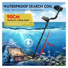JDXQBLD Pinpointer TX-850 Metal Detector Underground Depth Water Proof Scanner Gold Detector High Accuracy