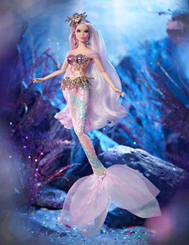 Barbie Collector Mermaid Enchantress Fantasy Doll Multi
