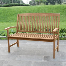 Cambridge Casual Caterina Teak Wood 6-Piece Outdoor Dining Set with Bench